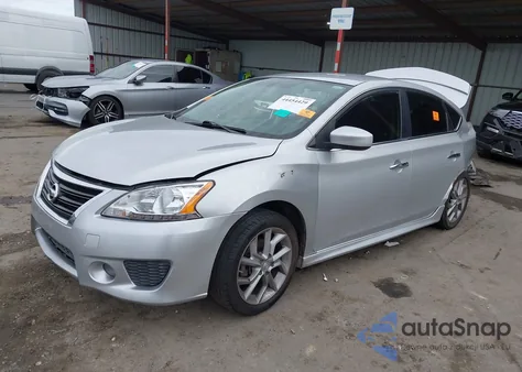 2013 Nissan Sentra Sr из США, поврежденный, VIN 3N1AB7AP4DL631168